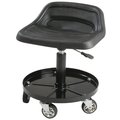 Sunex Swivel Tractor Seat, , Large Tool Tray, Height Adjustable, Black 8514